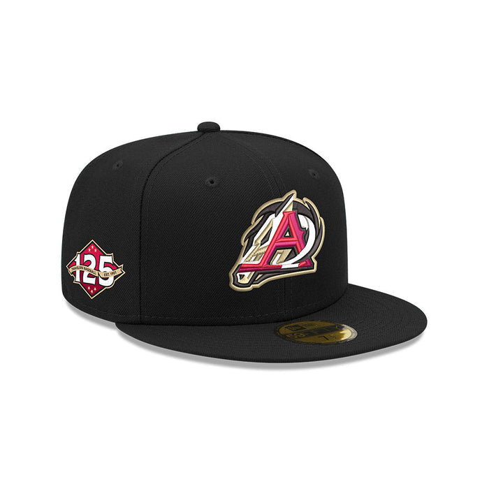 NEW ERA Arkansas Travelers 125th Anniversary MiLB Authentic On-Field 59FIFTY Cap