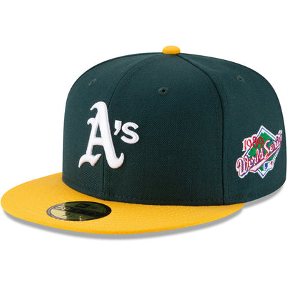 New Era Athletics 1989 World Series Wool 59FIFTY Fitted Hat