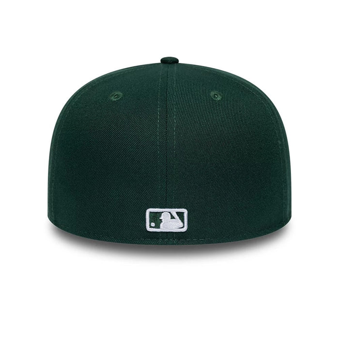 NEW ERA Athletics MLB League Essential Dark Green 59FIFTY Fitted Cap