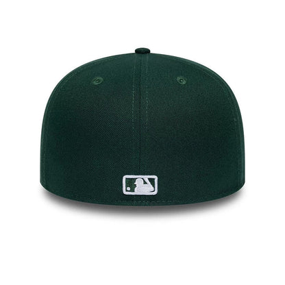 NEW ERA Athletics MLB League Essential Dark Green 59FIFTY Fitted Cap