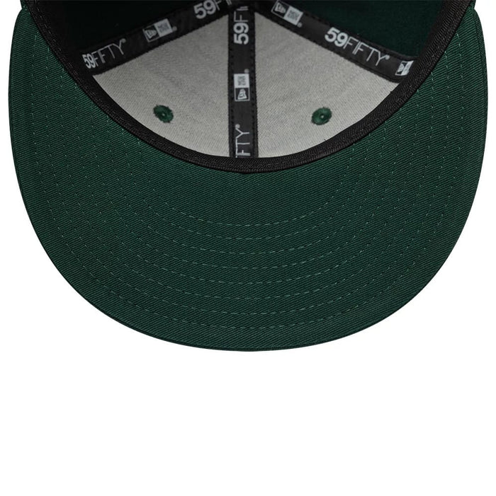 NEW ERA Athletics MLB League Essential Dark Green 59FIFTY Fitted Cap