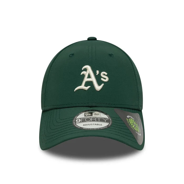 New Era Athletics MLB Recycled Midi Dark Green 9FORTY Cap