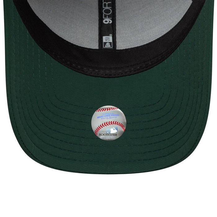 New Era Athletics MLB Recycled Midi Dark Green 9FORTY Cap