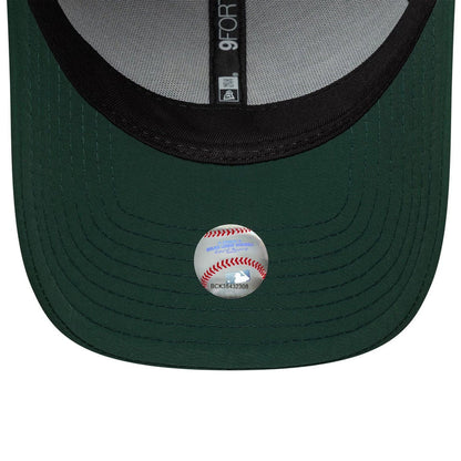 New Era Athletics MLB Recycled Midi Dark Green 9FORTY Cap
