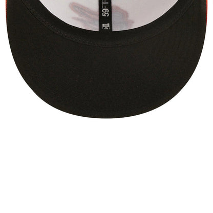 NEW ERA Baltimore Orioles Authentic On Field Black 59FIFTY Fitted Cap
