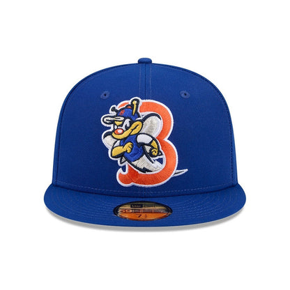 New Era Binghamton Rumble Ponies Royal Minor League Theme Nights 59FIFTY Fitted Hat