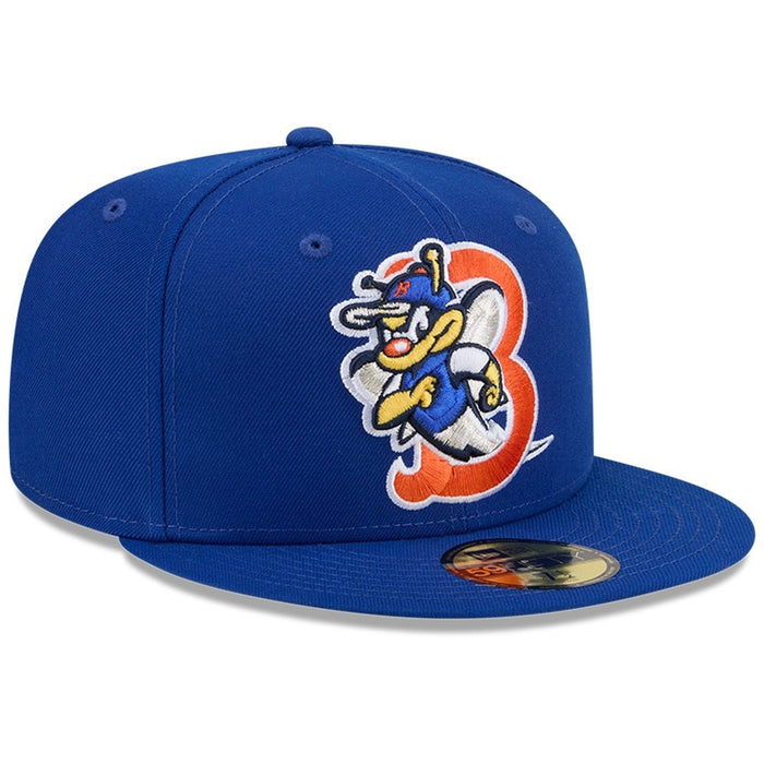 New Era Binghamton Rumble Ponies Royal Minor League Theme Nights 59FIFTY Fitted Hat