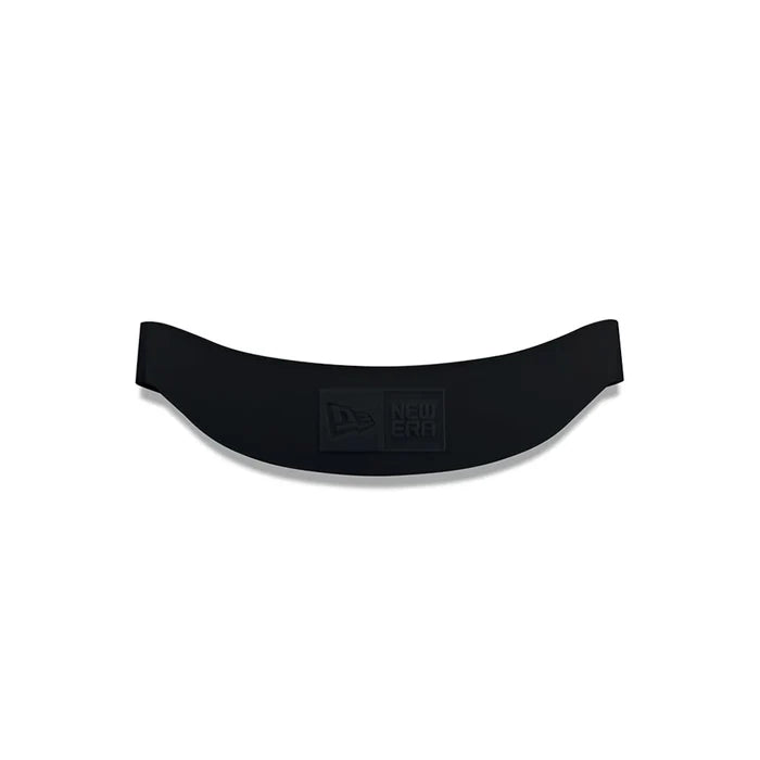 New Era Black Visor Curver