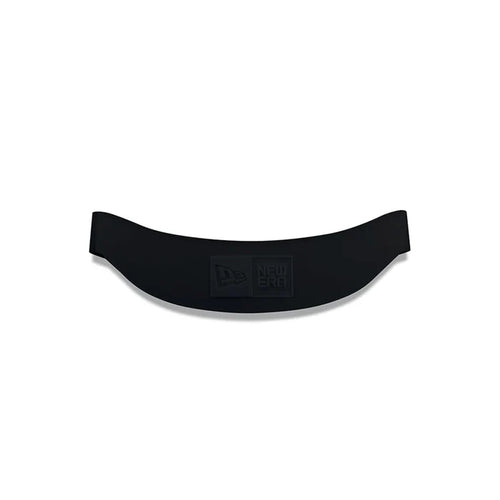 New Era Black Visor Curver