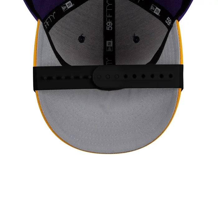 New Era Black Visor Curver
