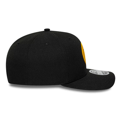 NEW ERA Boston Bruins NHL Team Black 9SEVENTY Adjustable Stretch Snap Cap