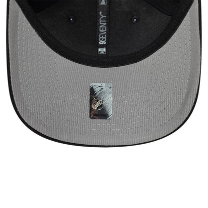 NEW ERA Boston Bruins NHL Team Black 9SEVENTY Adjustable Stretch Snap Cap