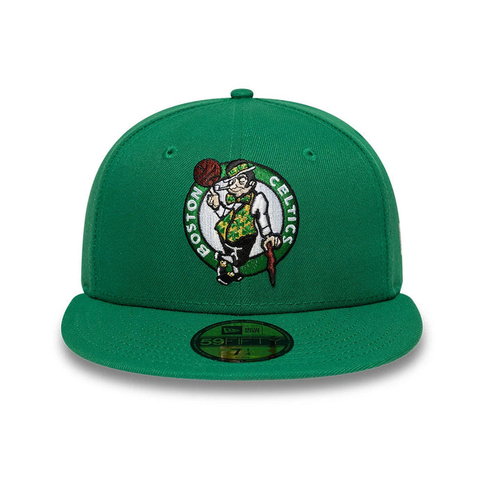 New Era Boston Celtics NBA Basic Green 59FIFTY Fitted Cap