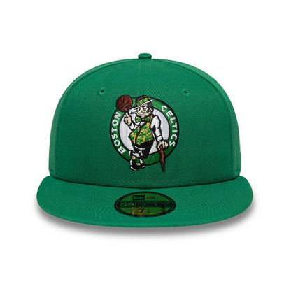 New Era Boston Celtics NBA Basic Green 59FIFTY Fitted Cap