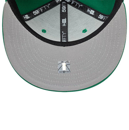 New Era Boston Celtics NBA Basic Green 59FIFTY Fitted Cap