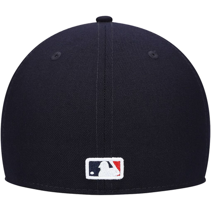 NEW ERA Boston Red Sox MLB Upside Down Dark Navy 59FIFTY Fitted Cap