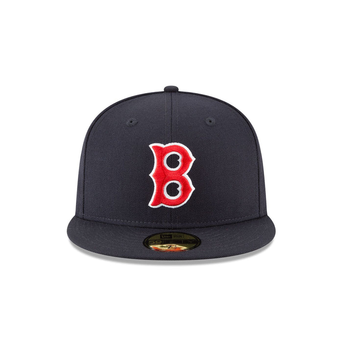 New Era Boston Red Sox Navy Cooperstown Collection Wool 59FIFTY Fitted Hat