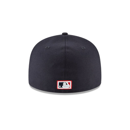New Era Boston Red Sox Navy Cooperstown Collection Wool 59FIFTY Fitted Hat