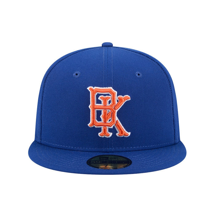 New Era Brooklyn Cyclones Blue Theme Nights 59FIFTY Fitted Hat