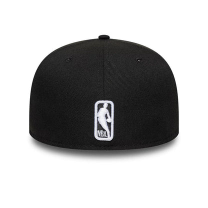 New Era Brooklyn Nets NBA Basic Black 59FIFTY Fitted Cap