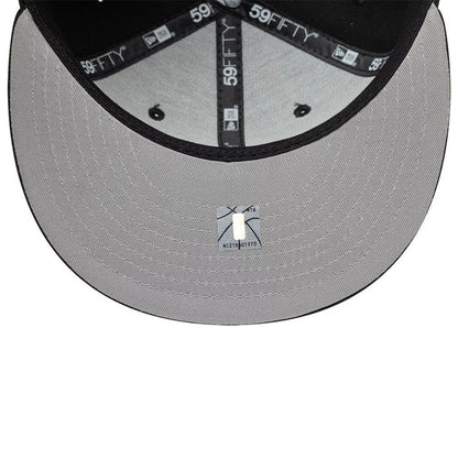 New Era Brooklyn Nets NBA Basic Black 59FIFTY Fitted Cap