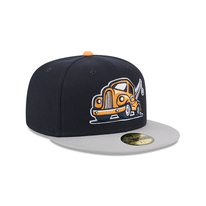 New Era Chattanooga Lookouts Navy Theme Nights 59FIFTY Fitted Hat