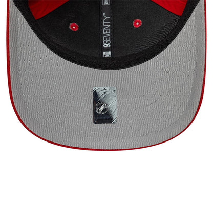 New Era Chicago Blackhawks NHL Basic Red 59FIFTY Fitted Cap