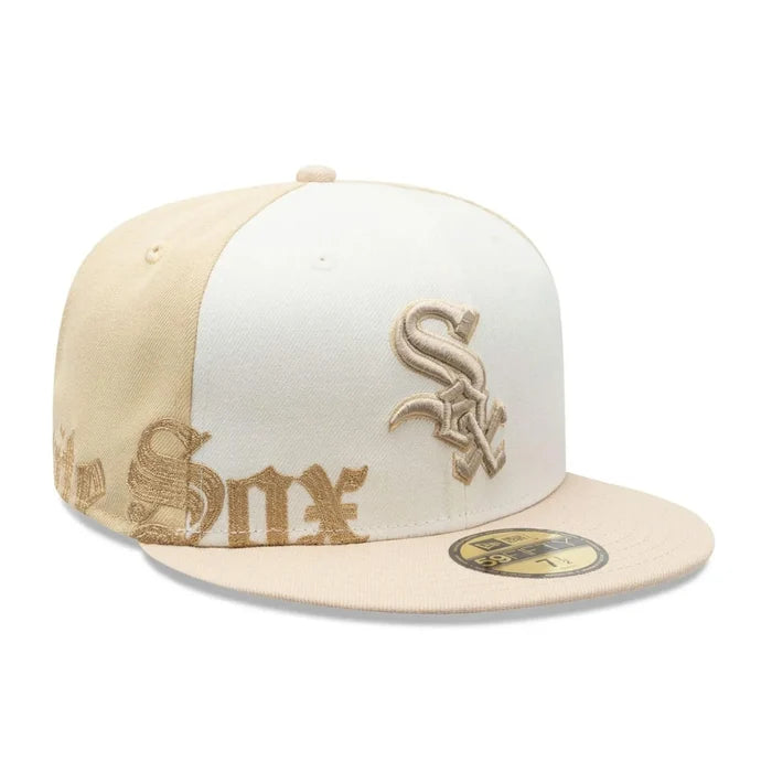 NEW ERA Chicago White Sox MLB Gothic Script 59FIFTY Fitted Cap