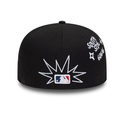 NEW ERA Chicago White Sox MLB Scribble Black 59FIFTY Fitted Cap