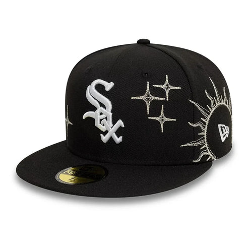 NEW ERA Chicago White Sox MLB Zodiac Black 59FIFTY Fitted Cap