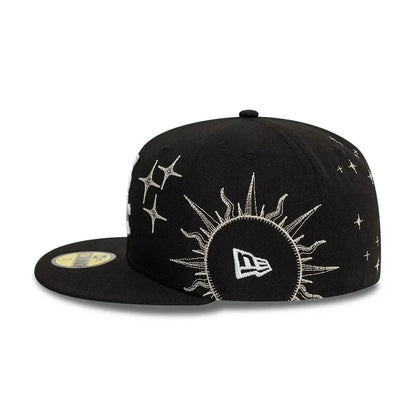 NEW ERA Chicago White Sox MLB Zodiac Black 59FIFTY Fitted Cap