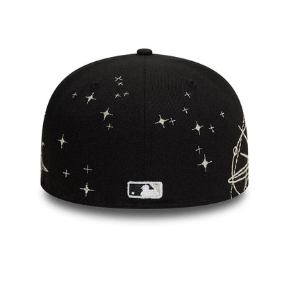 NEW ERA Chicago White Sox MLB Zodiac Black 59FIFTY Fitted Cap