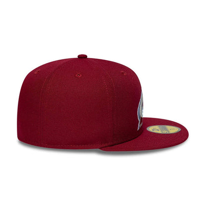 New Era Colorado Avalanche NHL Basic Dark Red 59FIFTY Fitted Cap