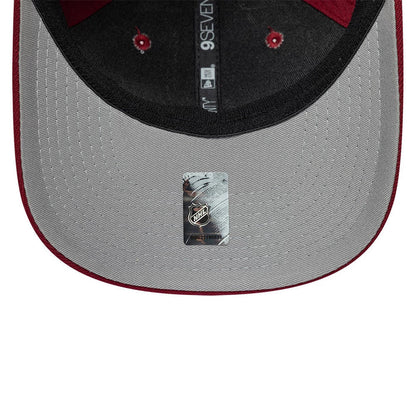 NEW ERA Colorado Avalanche NHL Team Dark Red 9SEVENTY Adjustable Stretch Snap Cap