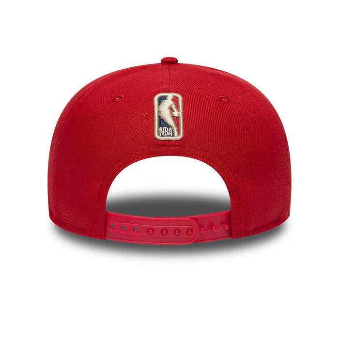 New Era Denver Nuggets NBA Hardwood Classic Dark Red 9FIFTY A-Frame Snapback Adjustable Cap