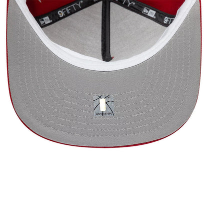 New Era Denver Nuggets NBA Hardwood Classic Dark Red 9FIFTY A-Frame Snapback Adjustable Cap