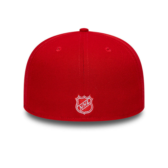 New Era Detroit Red Wings NHL Red Grey UV  59FIFTY Fitted Cap