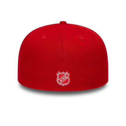 New Era Detroit Red Wings NHL Red Grey UV  59FIFTY Fitted Cap