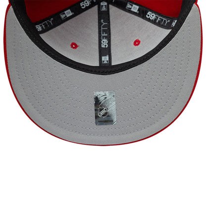 New Era Detroit Red Wings NHL Red Grey UV  59FIFTY Fitted Cap