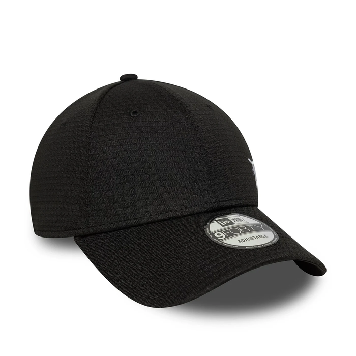 NEW ERA Detroit Tigers MLB Flawless Mesh Black 9FORTY Adjustable Cap