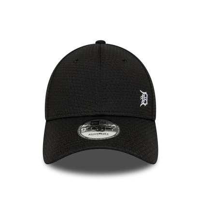 NEW ERA Detroit Tigers MLB Flawless Mesh Black 9FORTY Adjustable Cap