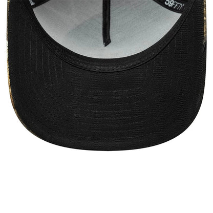 New Era Detroit Tigers MLB Split Realtree Black 59FIFTY A-Frame Fitted Cap