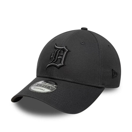 New Era Detroit Tigers MLB Team Outline Charcoal 9FORTY Adjustable Cap