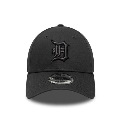 New Era Detroit Tigers MLB Team Outline Charcoal 9FORTY Adjustable Cap