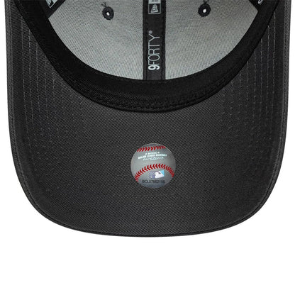 New Era Detroit Tigers MLB Team Outline Charcoal 9FORTY Adjustable Cap