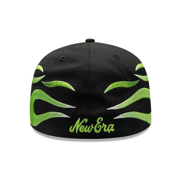 New Era Flame Black 59FIFTY Fitted Cap