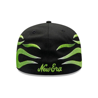 New Era Flame Black 59FIFTY Fitted Cap