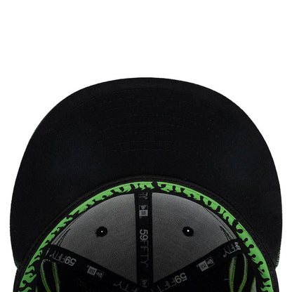New Era Flame Black 59FIFTY Fitted Cap