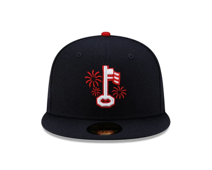 NEW ERA Frederick Keys MiLB 59FIFTY Fitted Cap