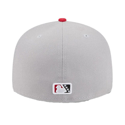 New Era Fresno Grizzlies Grey Theme Nights 59FIFTY Fitted Hat